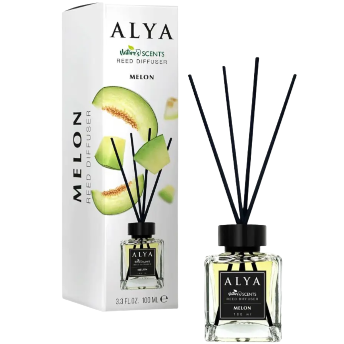 Alya Patyczki Zapachowe Melon 100ml