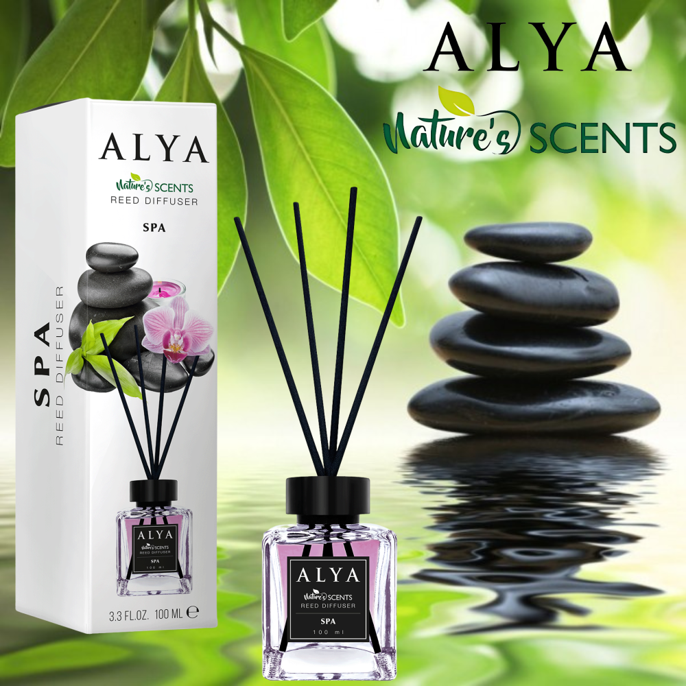 Alya Patyczki Zapachowe Spa 100ml