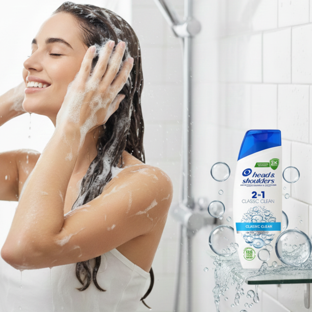 Head & Shoulders 2w1 Szampon do Włosów Classic Clean 330ml