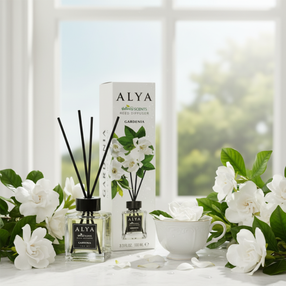 Alya Patyczki Zapachowe Gardenia 100ml