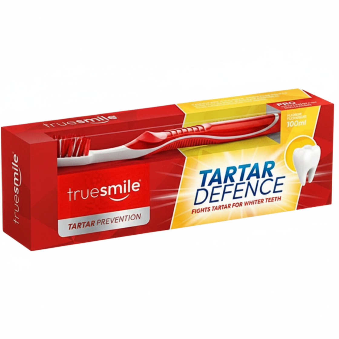 Truesmile Tartar Defence Pasta do Zębów + Szczoteczka 100ml