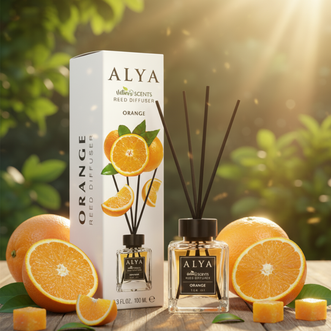 Alya Patyczki Zapachowe Orange 100ml