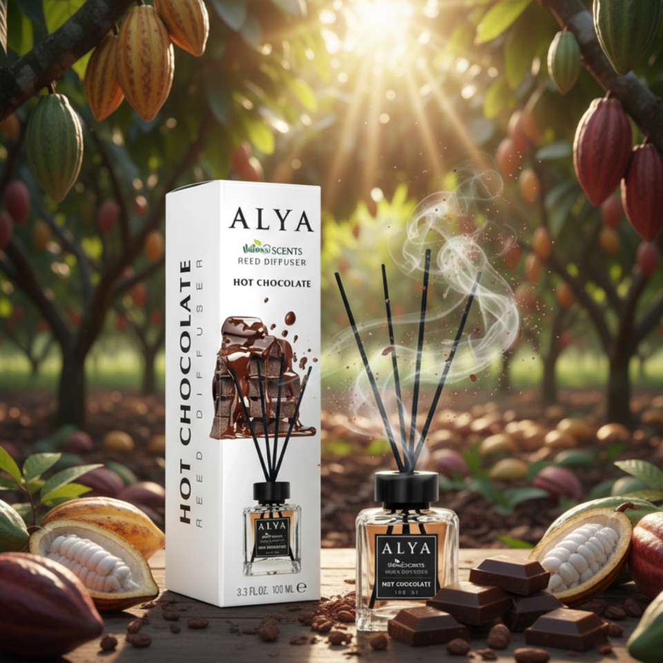 Alya Patyczki Zapachowe Hot Chocalate 100ml