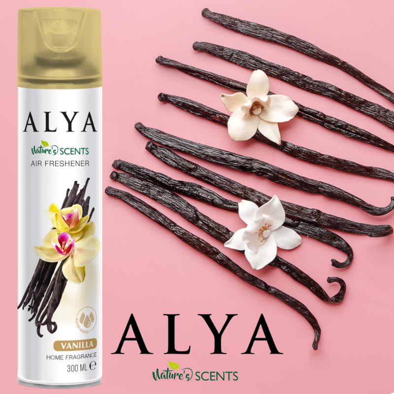 Alya Odświeżacz w Sprayu Vanilla 300ml