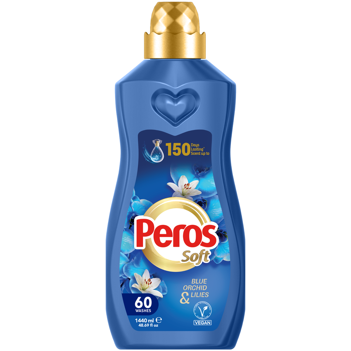 Peros Soft Skoncentrowany Płyn do Płukania Tkanin Orchidea i Lilia 1440ml