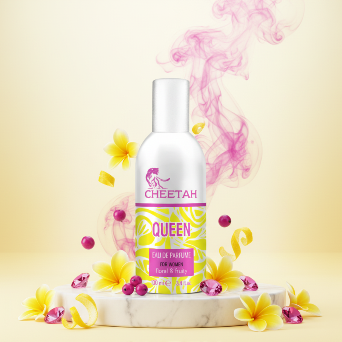 Cheetah Perfuma Damska Queen 100ml