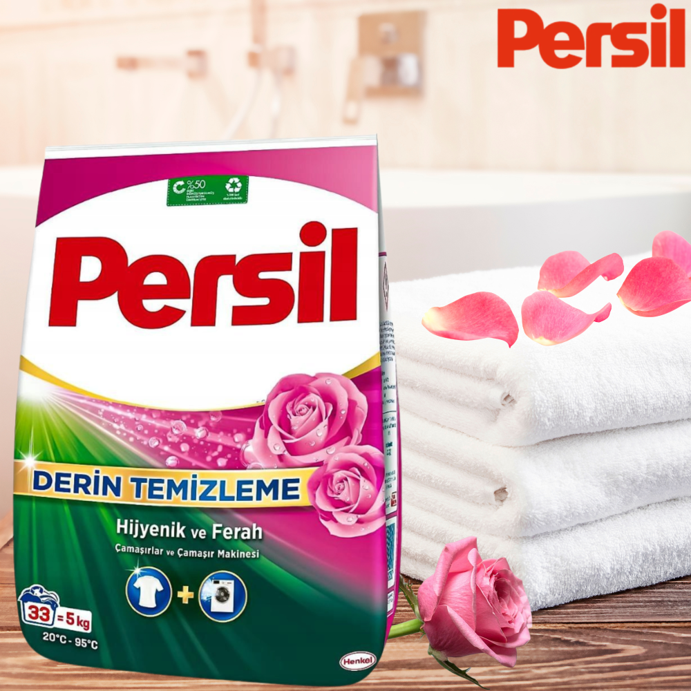 Persil Proszek do Prania Białych Tkanin Rose 33 Prania 5kg
