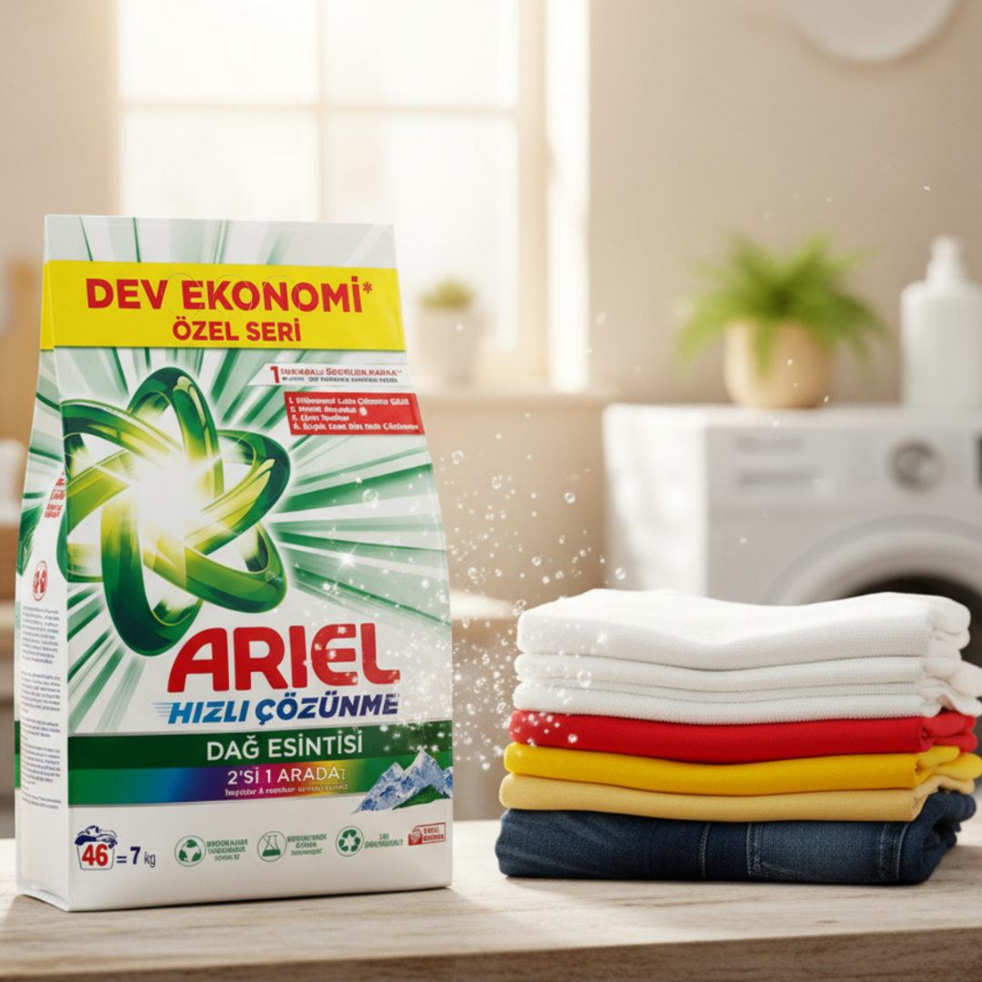 Ariel Proszek do Prania Uniwersalny Mountain Spring 46 Prań 7kg