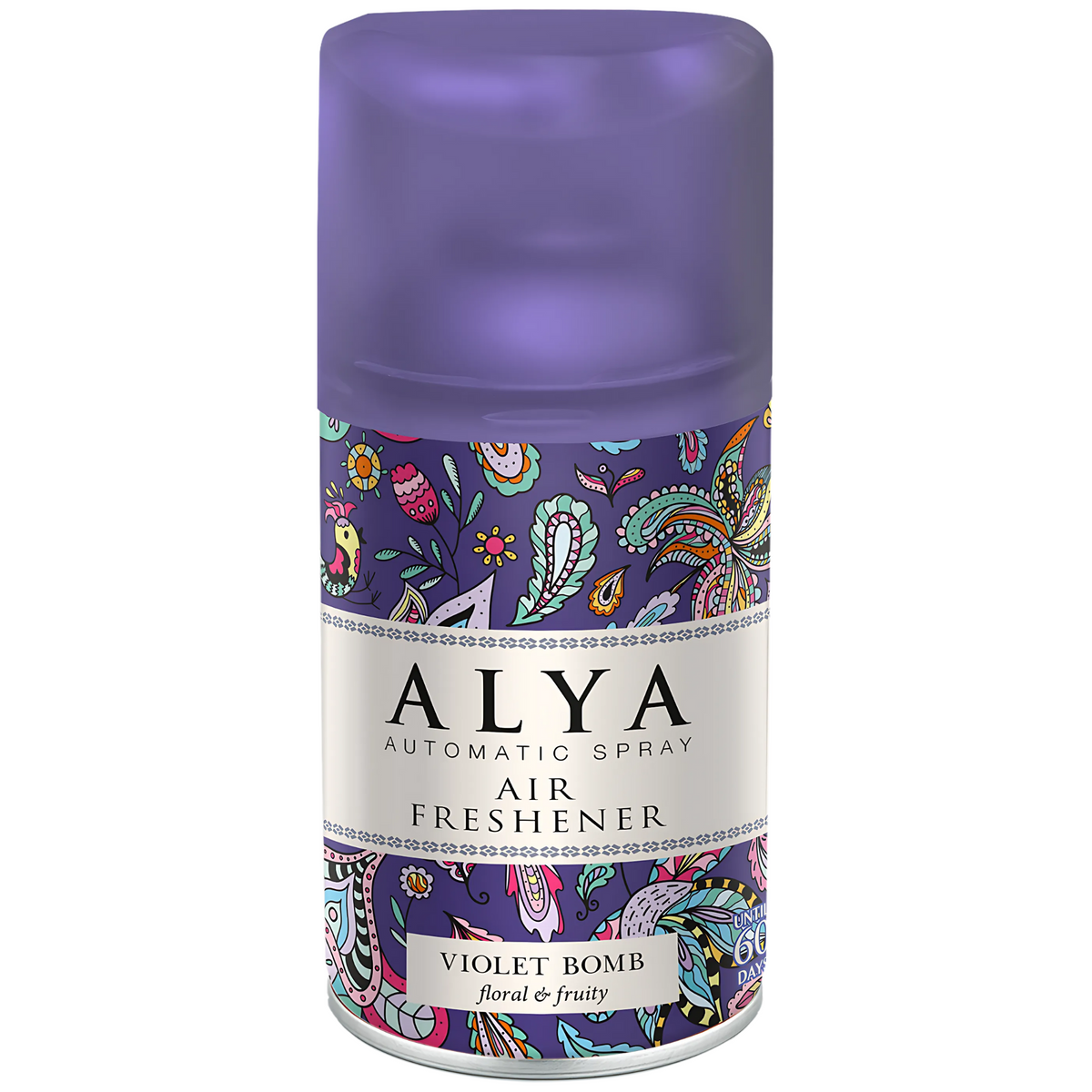 Alya Wkład Wymienny do Odświeżacza Violet Bomb 250ml