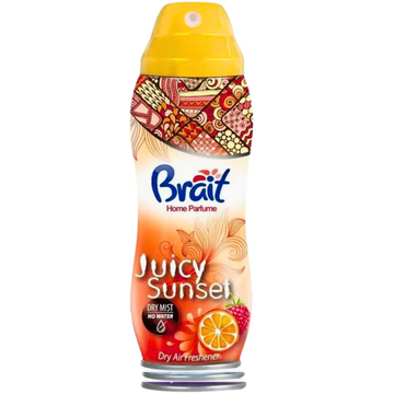 Brait Odświeżacz Sucha Mgiełka Juicy Sunset 300ml