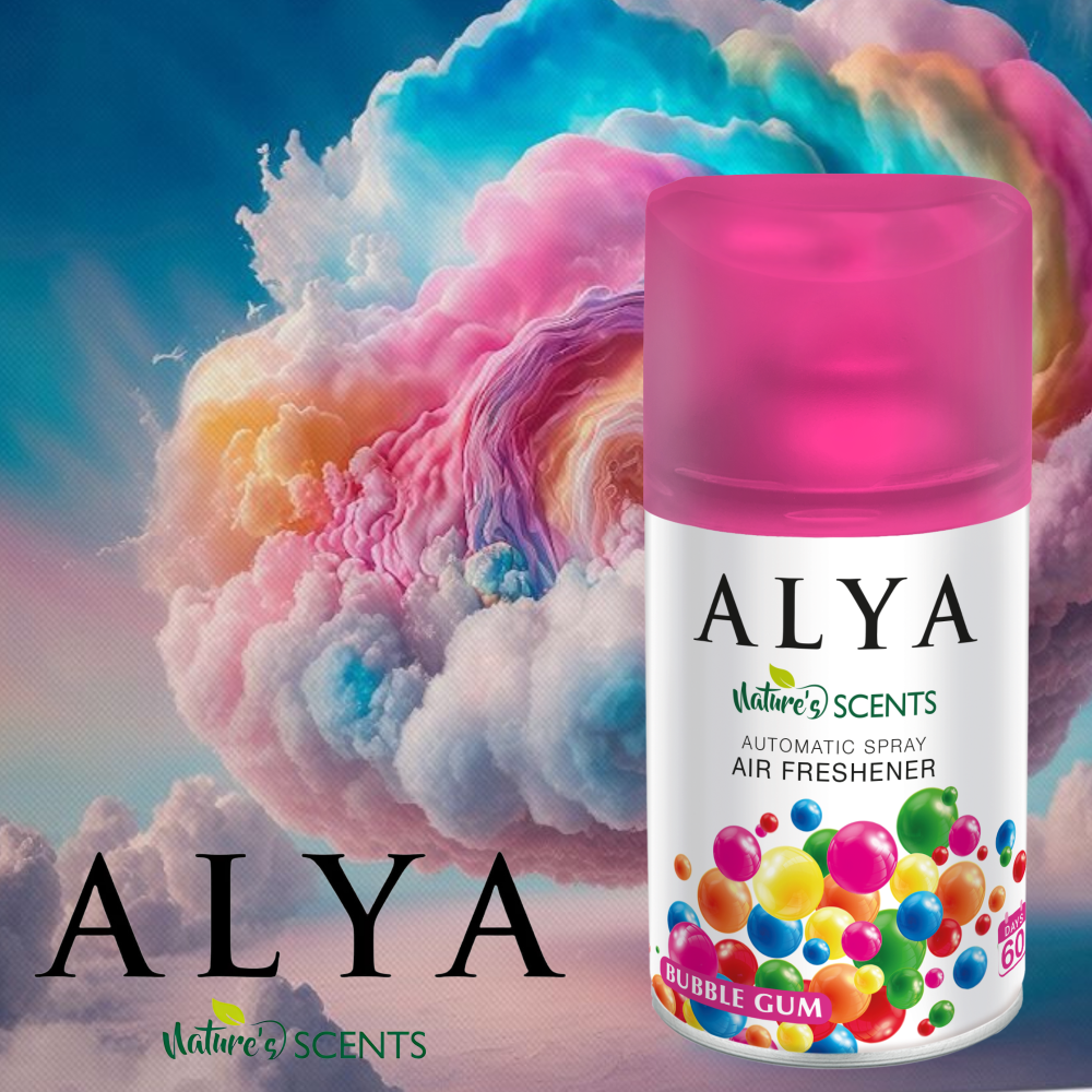 Alya Wkład Wymienny do Odświeżacza Bubble Gum 250ml