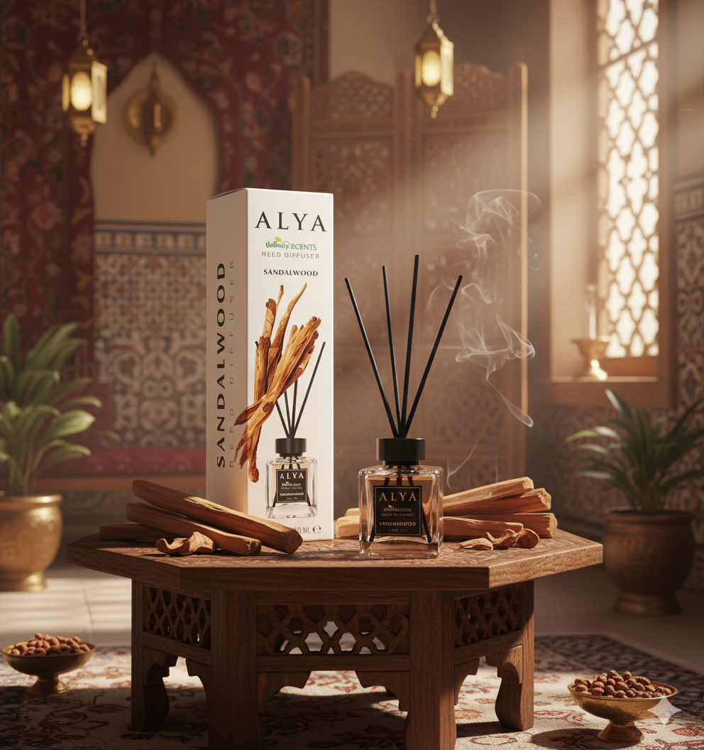 Alya Patyczki Zapachowe Sandalwood 100ml