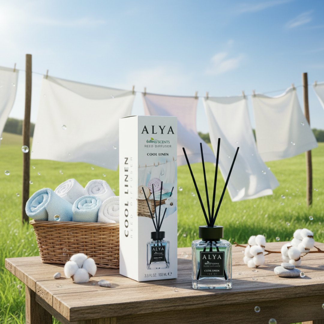 Alya Patyczki Zapachowe Cool Linen 100ml