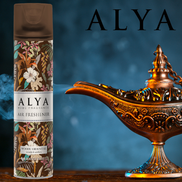 Alya Odświeżacz w Sprayu Woody Oriental 300ml