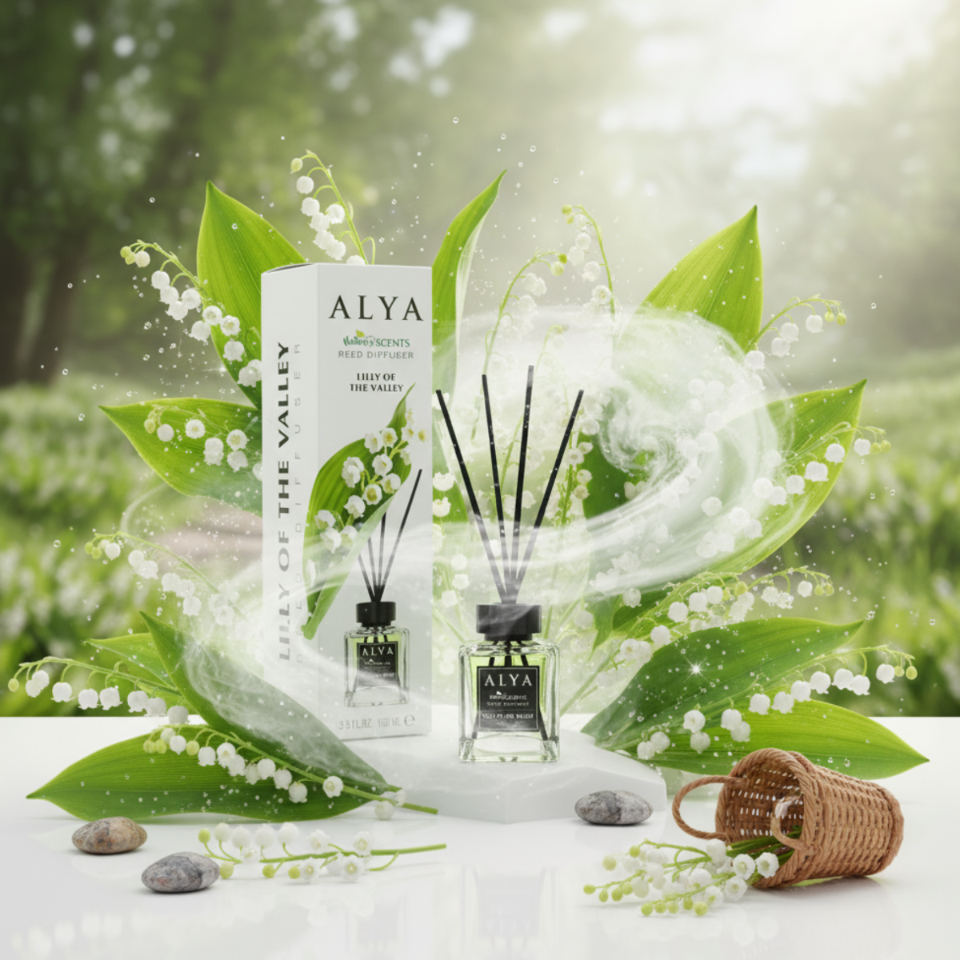 Alya Patyczki Zapachowe Lilly of the Valley 100ml