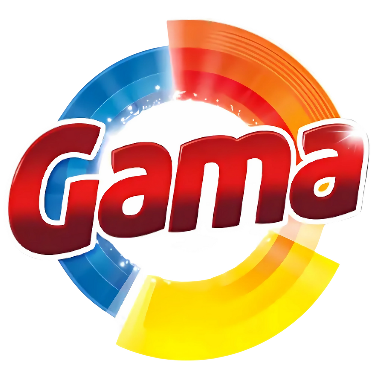 Gama Żel 3w1 do Prania Ciemnych i Kolorowych Tkanin 83 Prania 3,73l