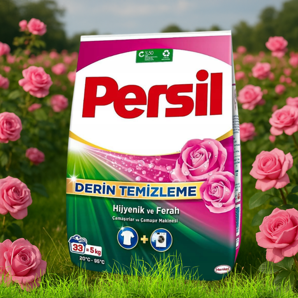 Persil Proszek do Prania Białych Tkanin Rose 33 Prania 5kg