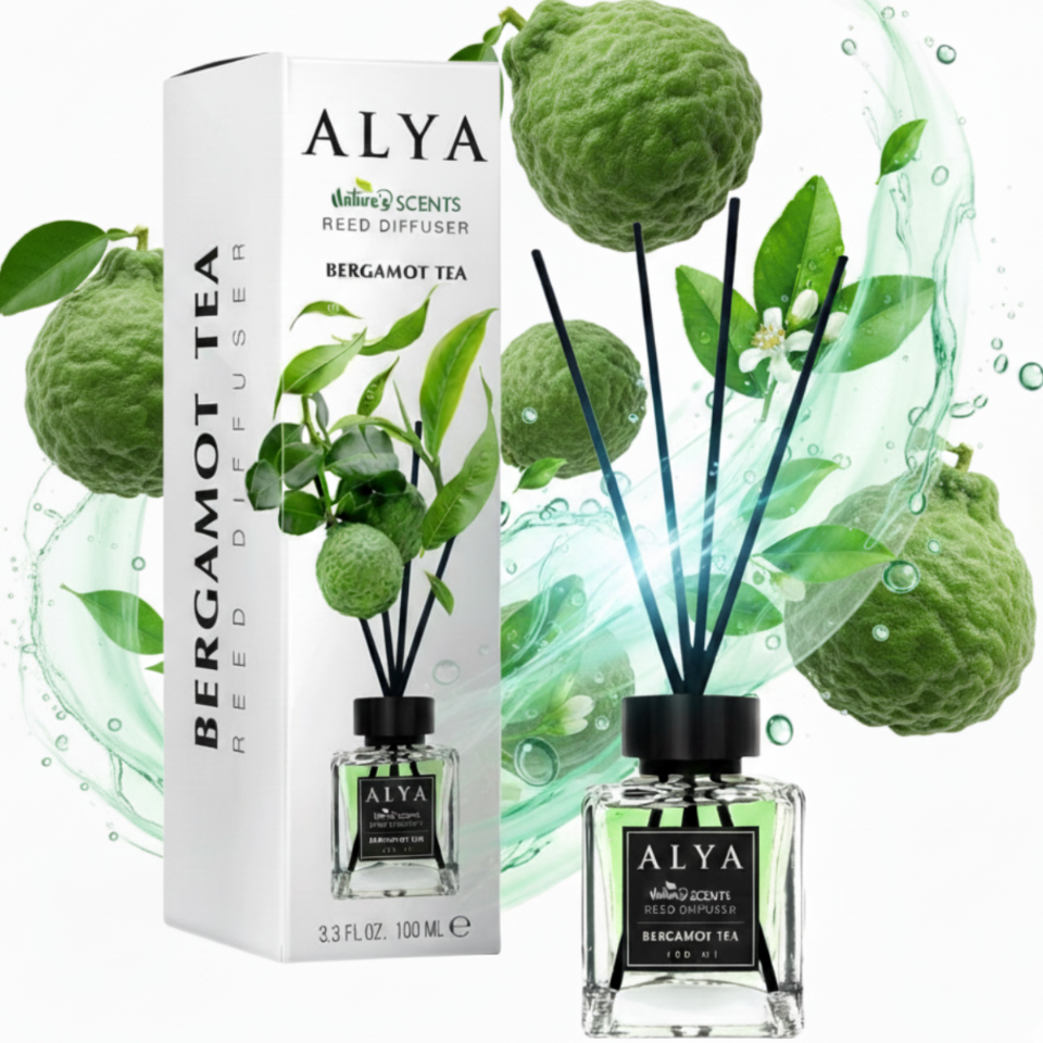 Alya Patyczki Zapachowe Bergamot Tea 100ml