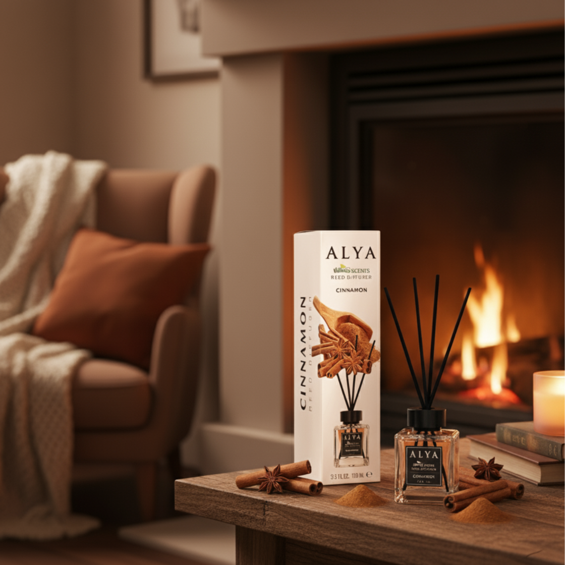 Alya Patyczki Zapachowe Cinnamon 100ml