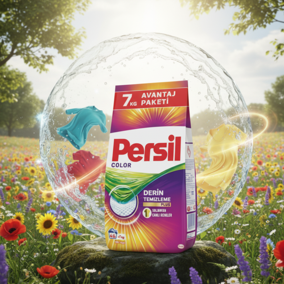 Persil Proszek do Prania Kolorowych Tkanin 46 Prań 7kg
