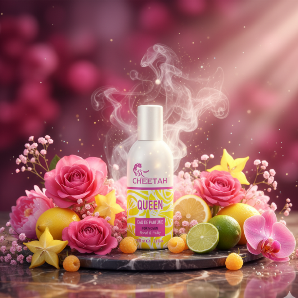 Cheetah Perfuma Damska Queen 100ml
