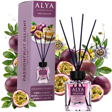 Alya Gourmand Patyczki Zapachowe Passionfruit Delight 100ml