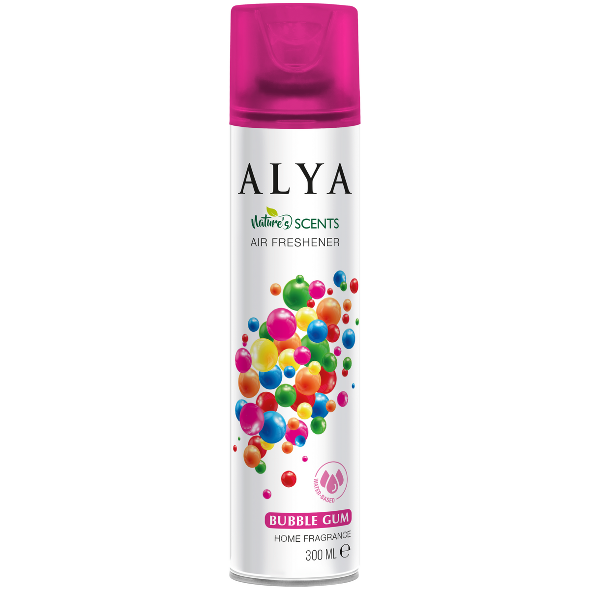 Alya Odświeżacz w Sprayu Bubble Gum 300ml