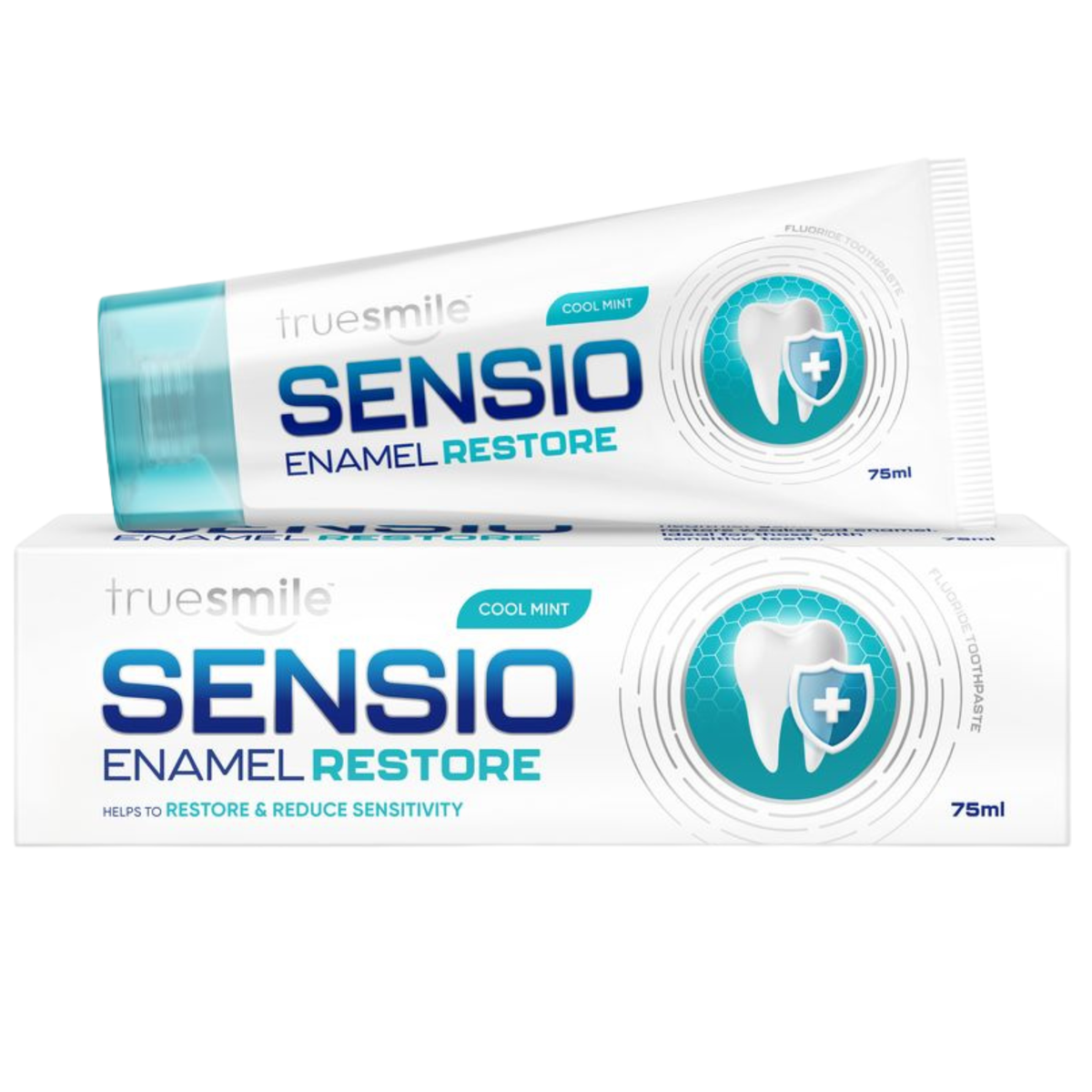Truesmile Sensio Enamel Restore Pasta do Zębów 75 ml