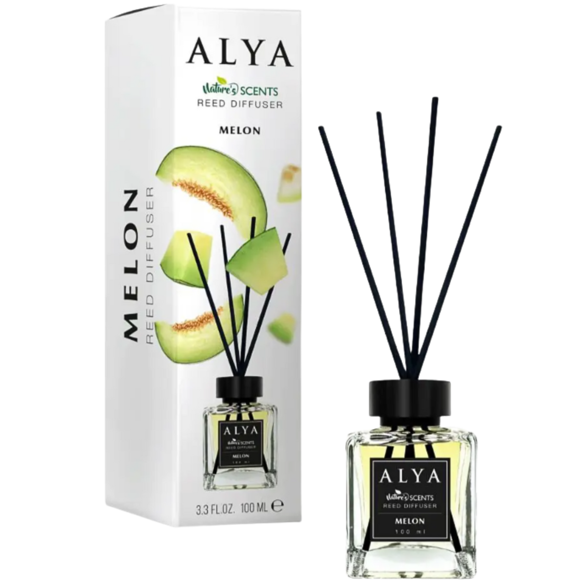 Alya Patyczki Zapachowe Melon 100ml