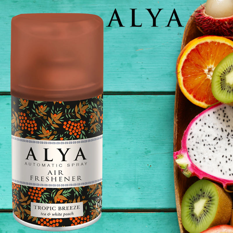 Alya Wkład Wymienny do Odświeżacza Tropic Breeze 250ml