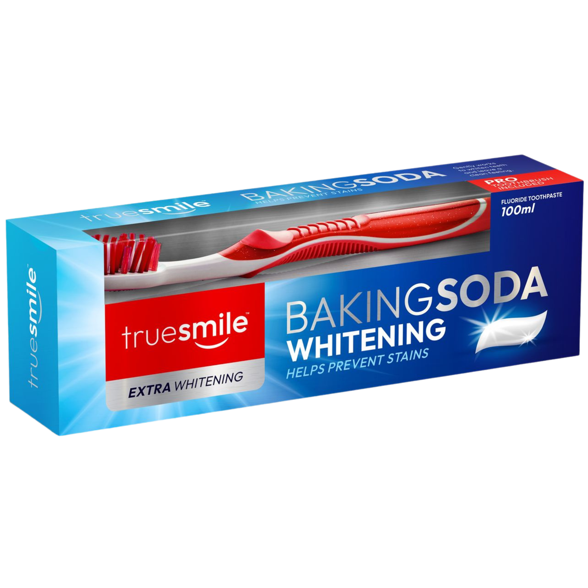 Truesmile Baking Soda Whitening Pasta do Zębów + Szczoteczka 100ml