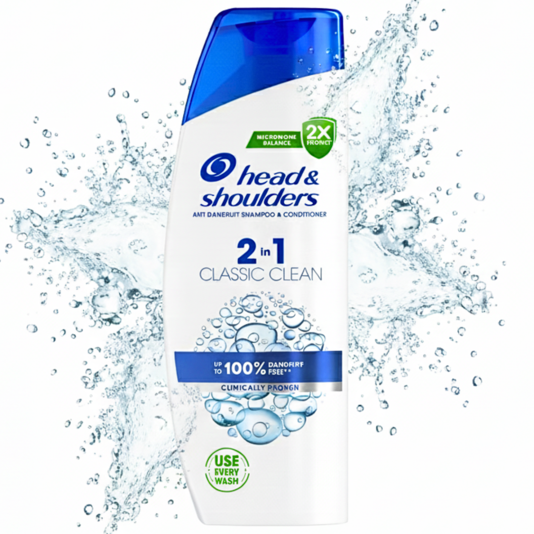 Head & Shoulders 2w1 Szampon do Włosów Classic Clean 330ml