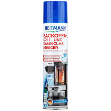 Heitmann Pianka do Czyszczenia Piekarnika Grilla Kominka 400ml
