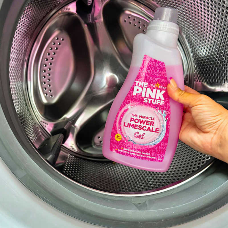 The Pink Stuff Odkamieniacz w Żelu do Pralki 1l