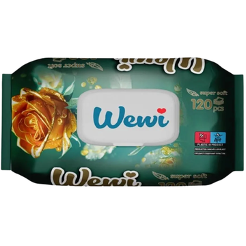 Wewi Chusteczki Nawilżane Rose 120szt