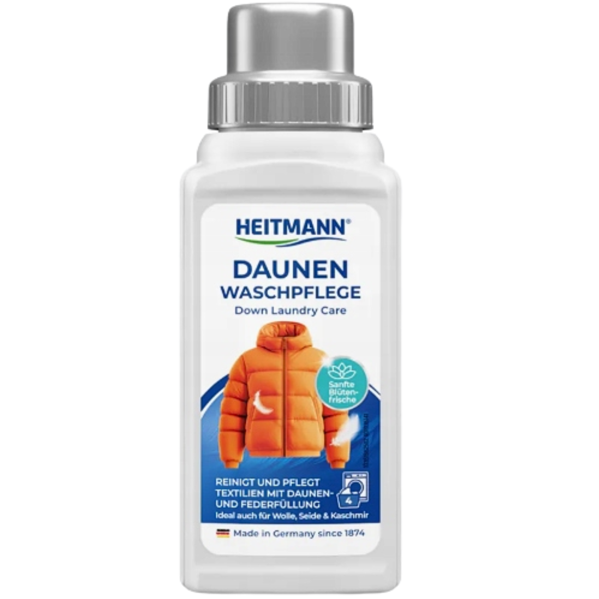 Heitmann Środek do Prania Kurtek Puchowych 250ml