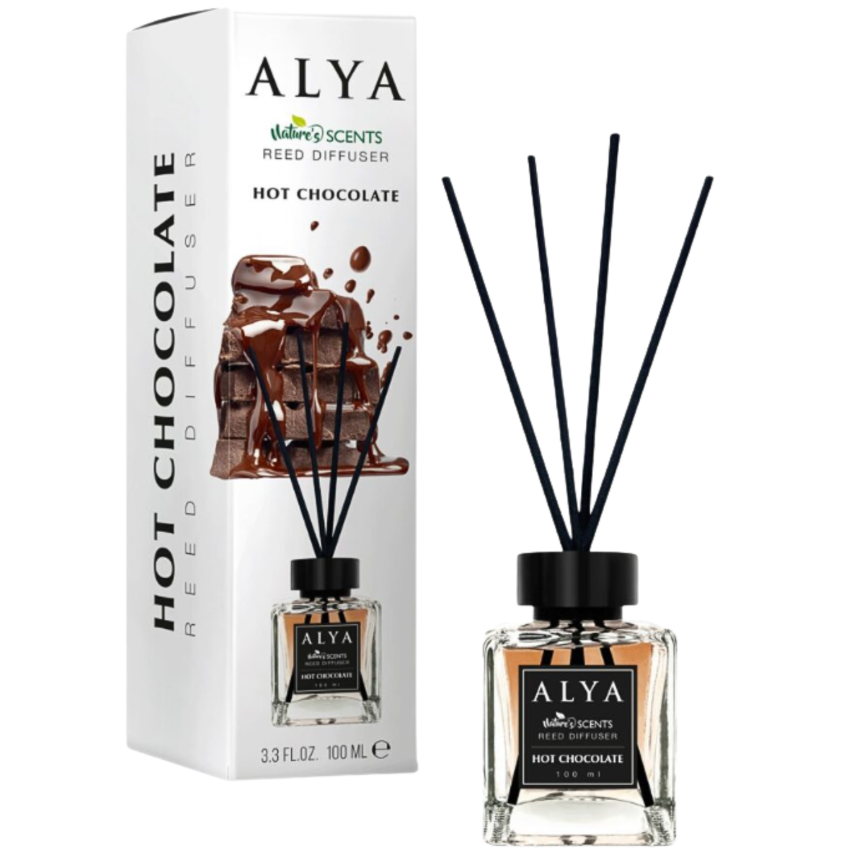 Alya Patyczki Zapachowe Hot Chocalate 100ml