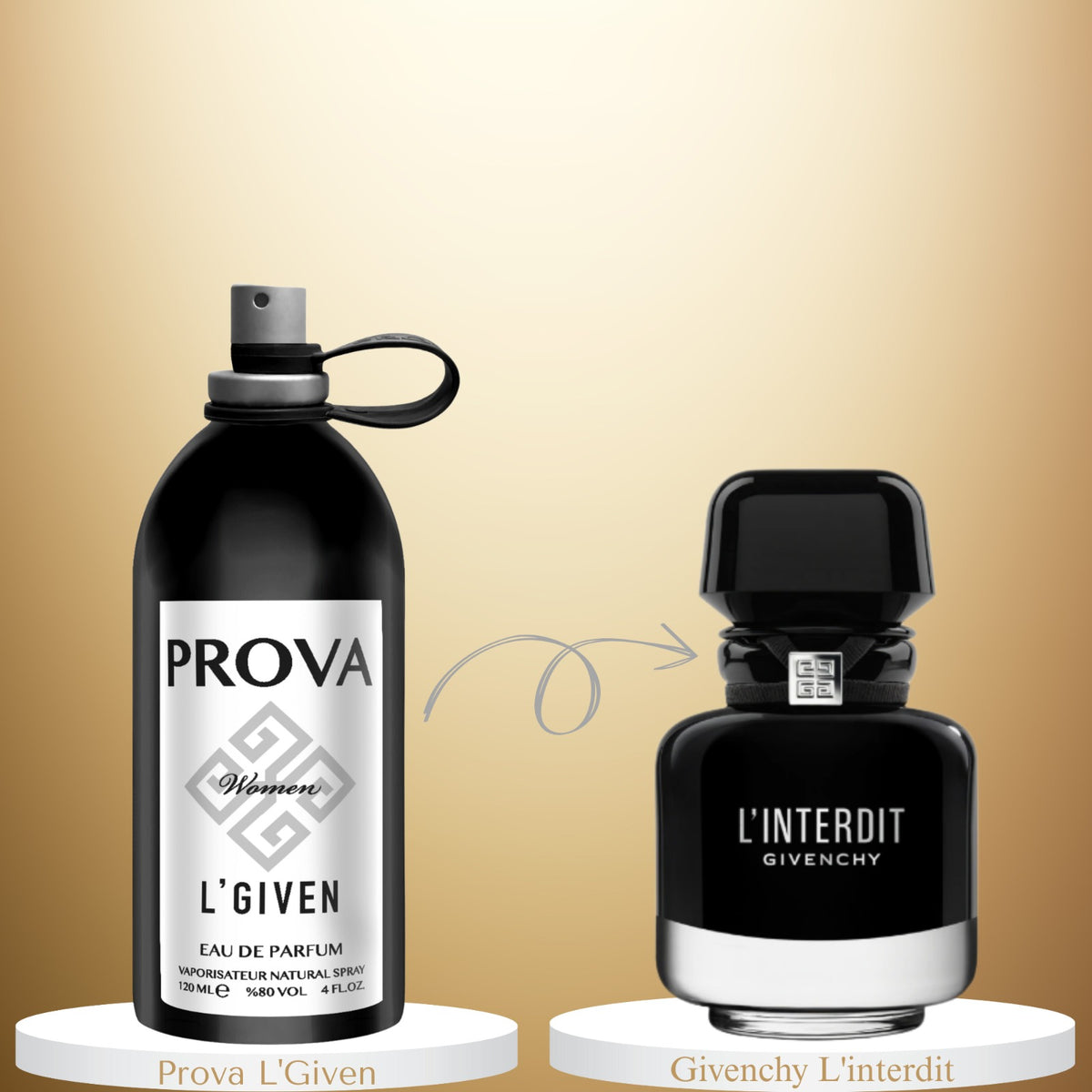 Prova Women Perfuma Damska L'Given 120ml