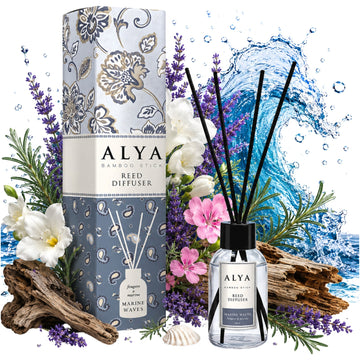 Alya Patyczki Zapachowe Marine Waves 100ml