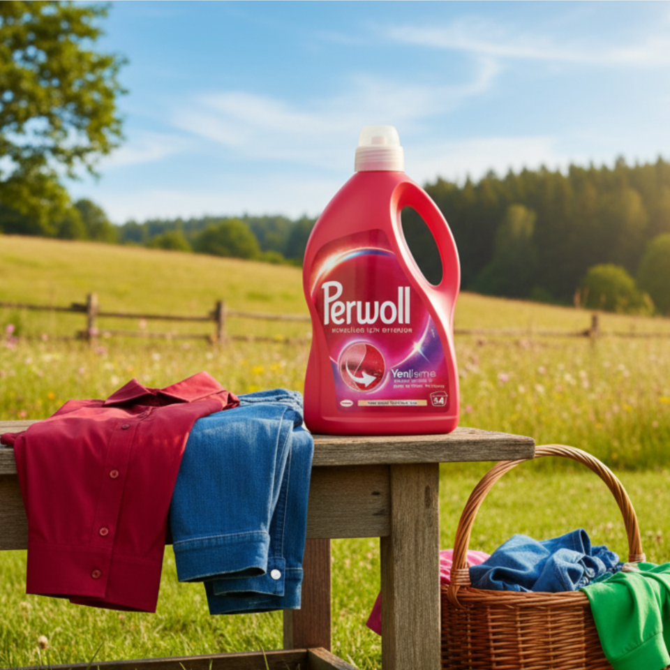 Perwoll Renew Color Płyn do Prania Koloru 54 Prania 2,97l