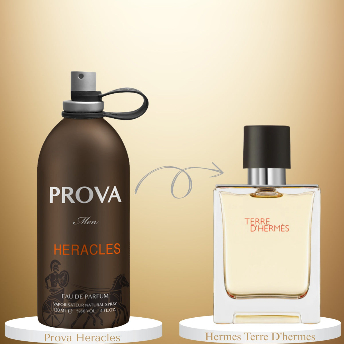 Prova Men Perfuma Męska Heracles 120ml