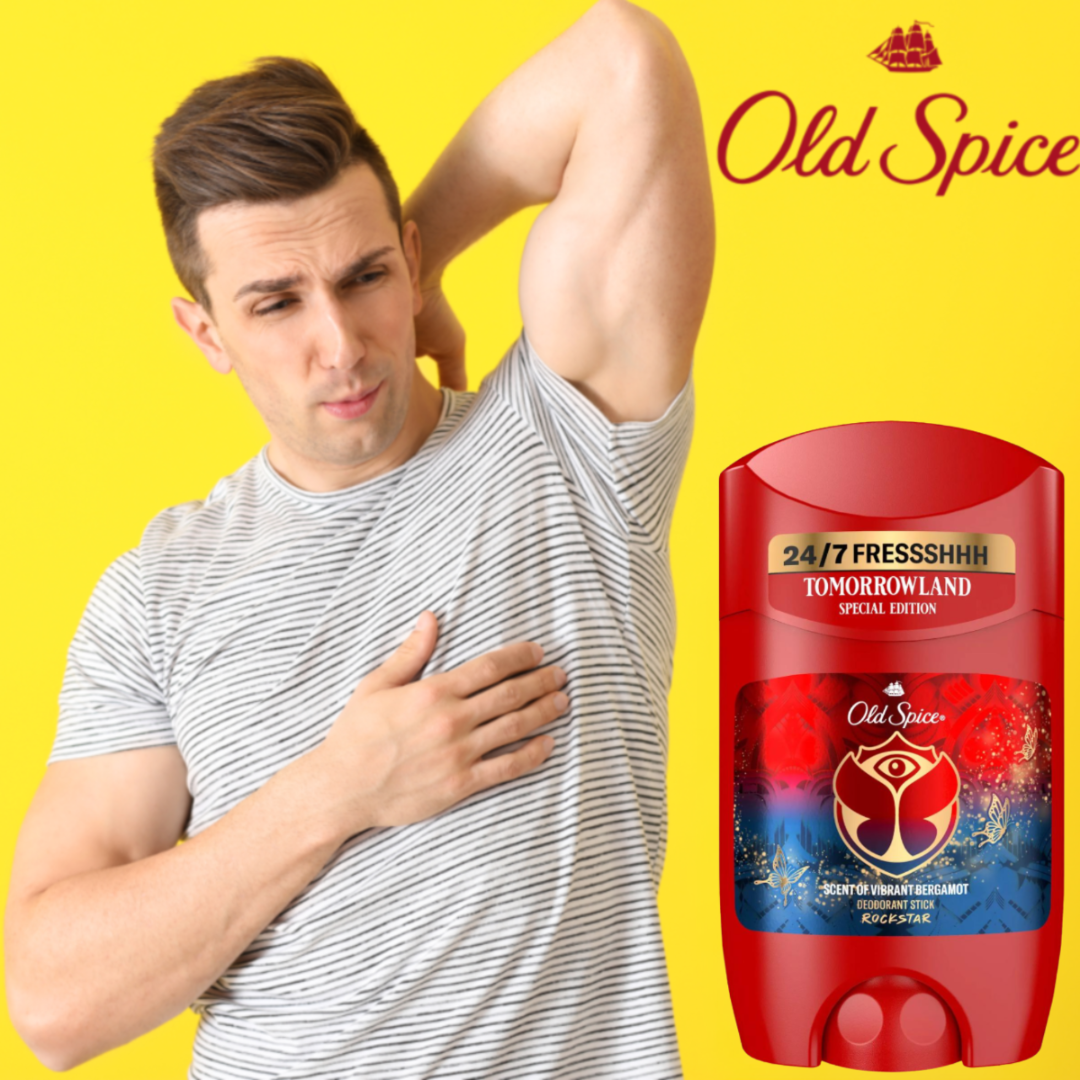 Old Spice Antyperspirant Męski w Sztyfcie Rockstar 50ml