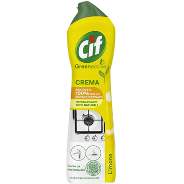 Cif Crema Mleczko Czyszczące Uniwersalne Limone 750ml