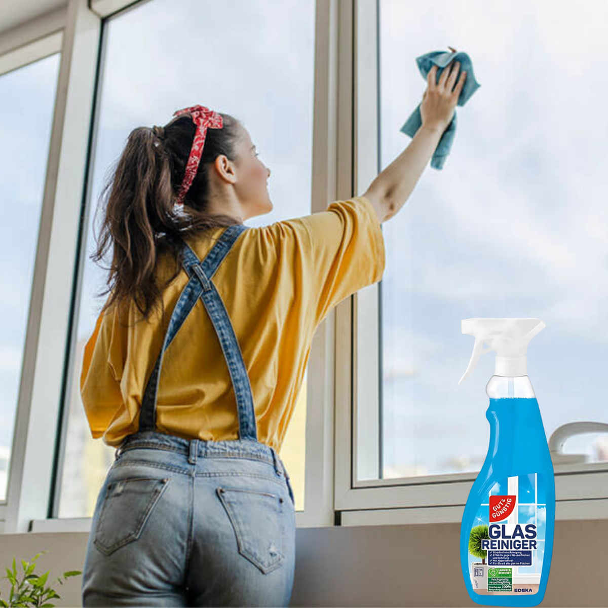 G&G Płyn do Szyb i Okien w Sprayu 1l