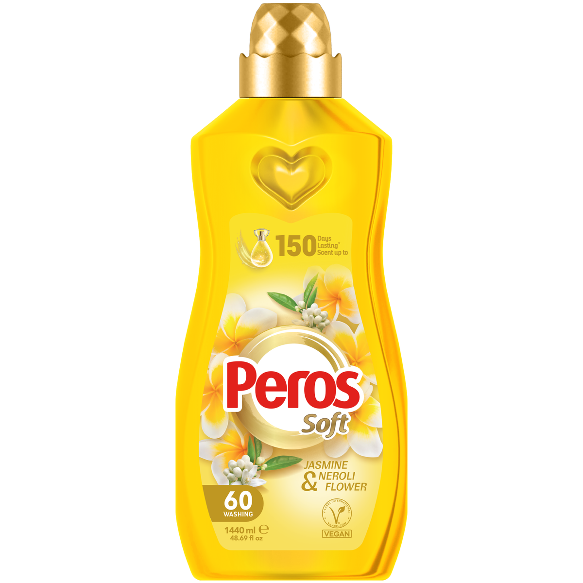 Peros Soft Skoncentrowany Płyn do Płukania Tkanin Jaśmin i Neroli 1440ml