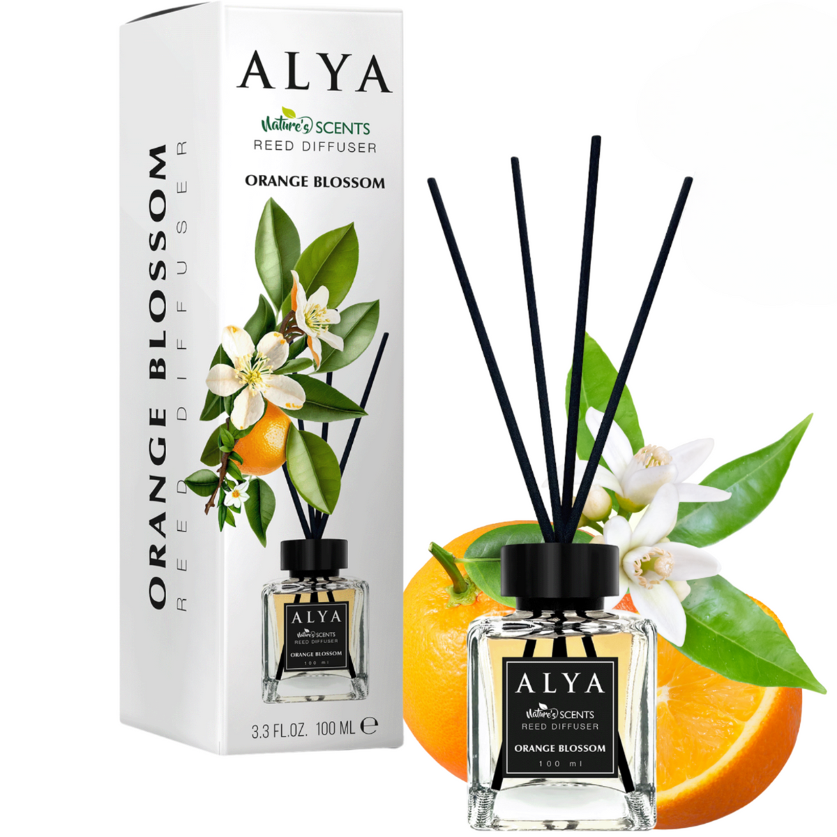 Alya Patyczki Zapachowe Orange Blossom 100ml