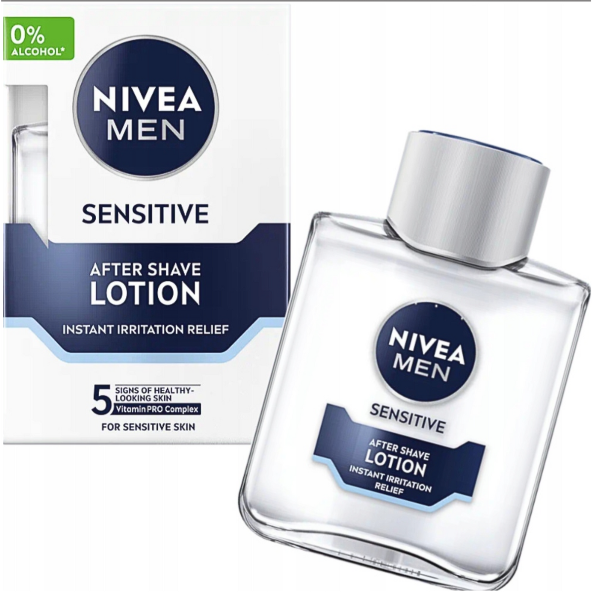 Nivea Men Woda \ Balsam po Goleniu Sensitive 100ml