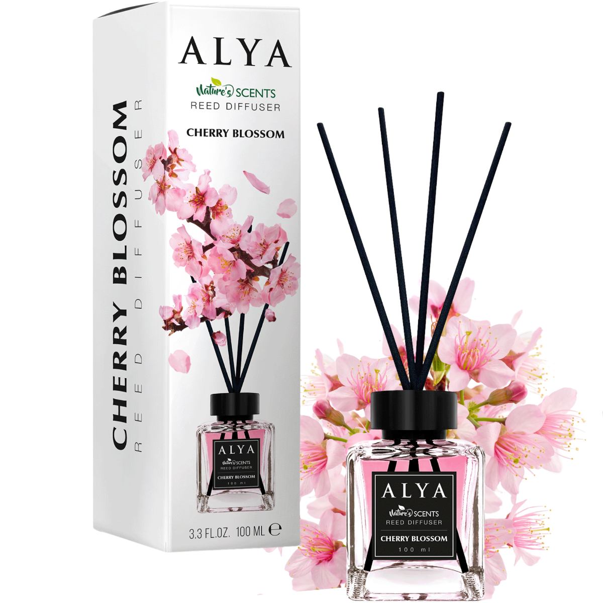 Alya Patyczki Zapachowe Cherry Blossom 100ml