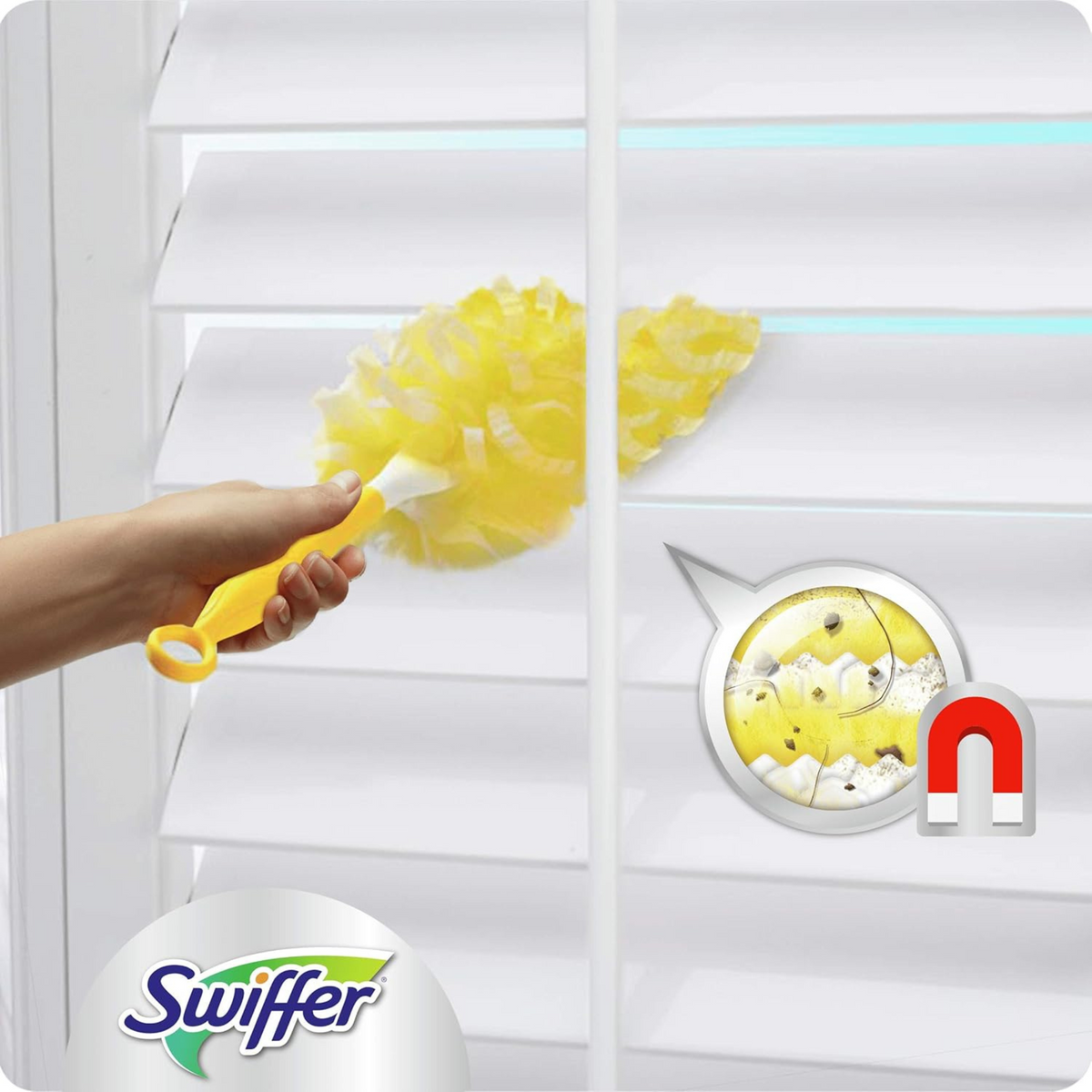 Swiffer Duster 360° 10 Wymiennych Wkładów do Kurzu