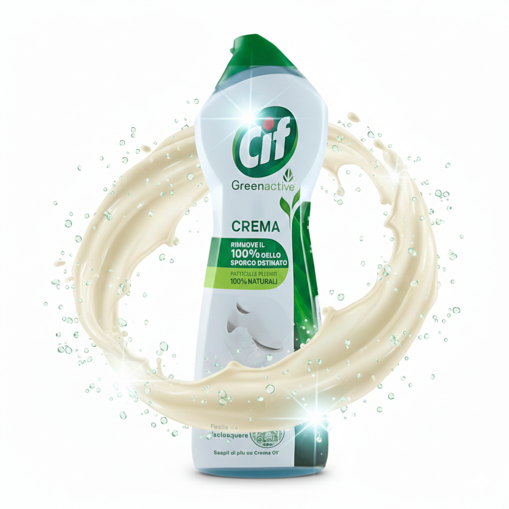 Cif Crema Mleczko Czyszczące Uniwersalne Bianca 750ml